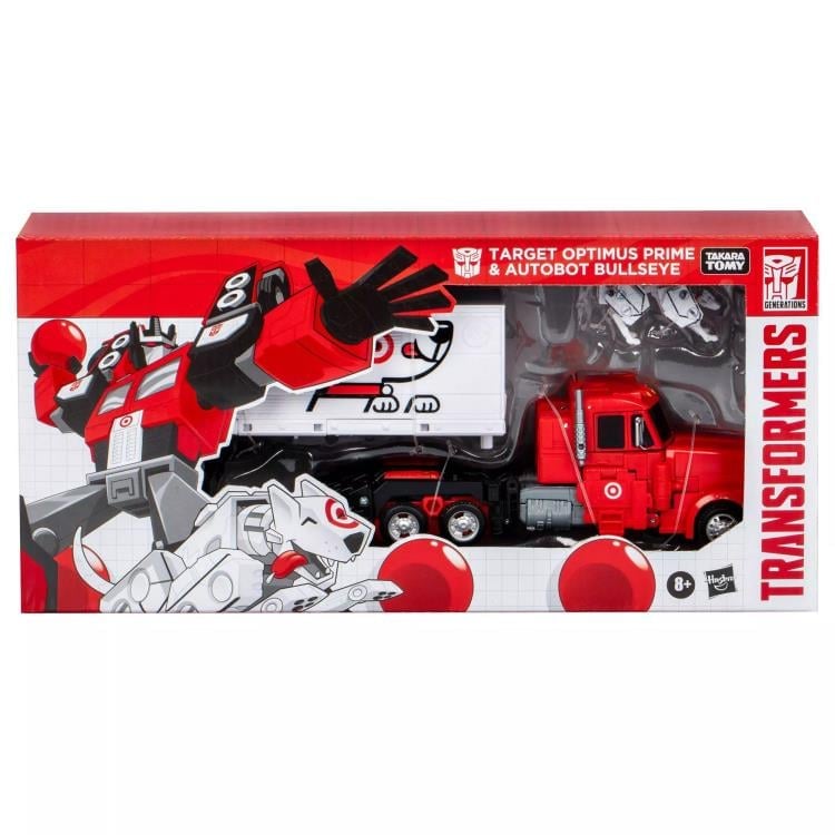 Hasbro Transformers Generations Target Optimus Prime and Autobot Bullseye Two-Pack - View 12