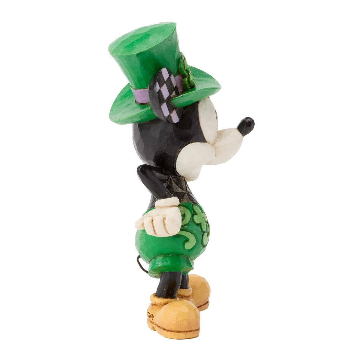 Enesco Disney Traditions Mickey St. Patricks Jim Shore 4-Inch Mini Figurine - View 7