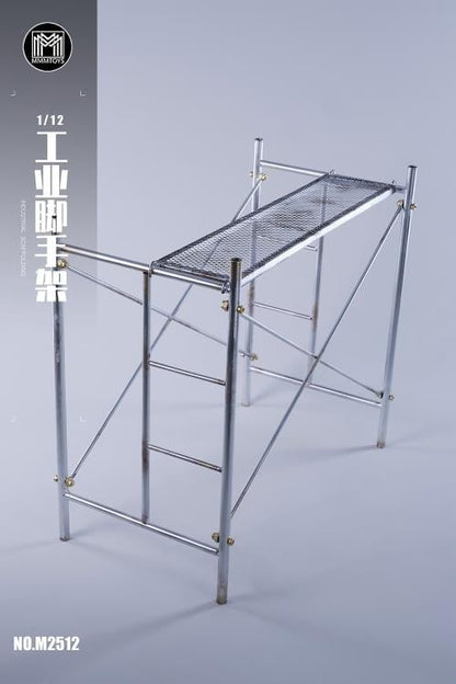 MMMToys Industrial Scaffolding Diorama for 1/12 or 1/6 Scale Figures - View 8