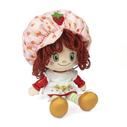 The Loyal Subjects Strawberry Shortcake 14-Inch Plush and Yarn Ragdoll - View 4