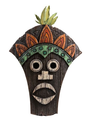 Trick or Treat Studios Scooby-Doo Mano Tiki Tia Latex Foam Mask