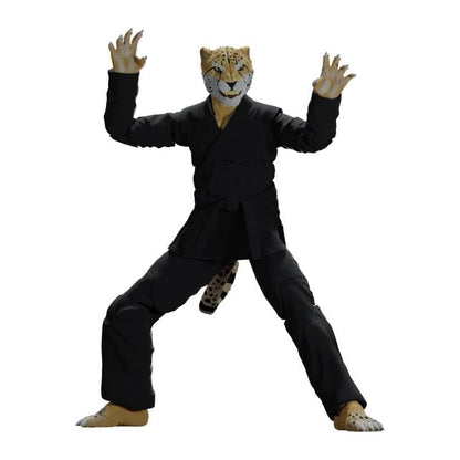 Icon Heroes Zoo Jitsu Fighters Chico the Cheetah Black Gi Action Figure - View 8