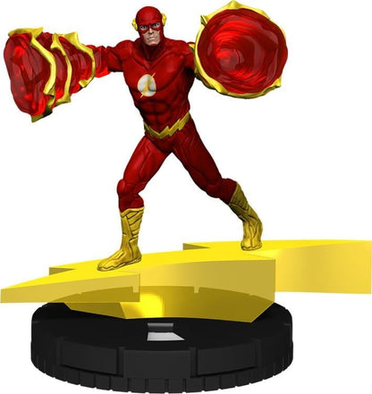 WizKids HeroClix Iconix DC Comics Flash Speed Force Miniatures Set - View 4