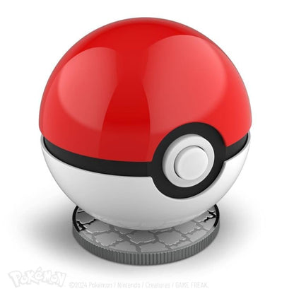 The Wand Company Pokemon Electronic Mini Poke Ball Replica in Metal - View 6