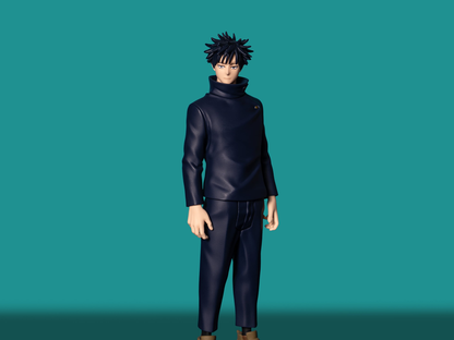 Takara Tomy Jujutsu Kaisen Collekazaro CK-J02 Megumi Fushiguro Action Figure - View 2