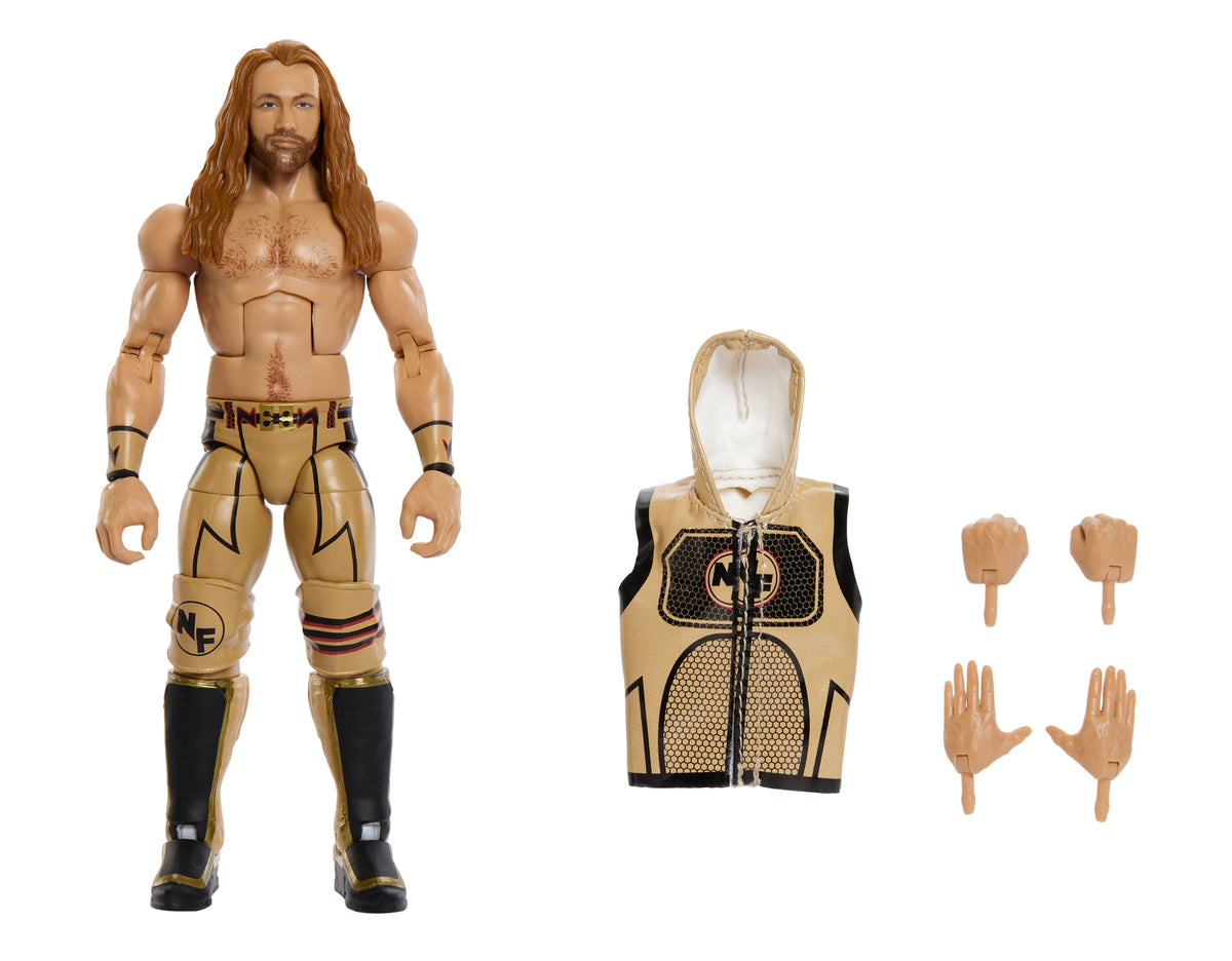 Mattel WWE Elite Collection Series 127 Nathan Frazer Action Figure - View 9