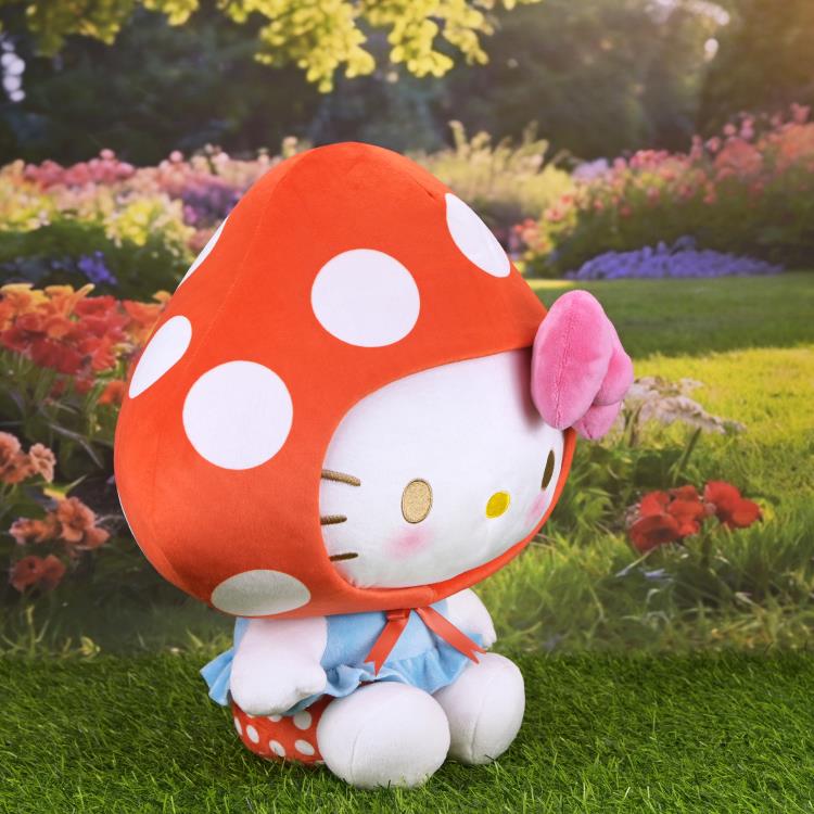 Kidrobot Sanrio Hello Kitty Mushroom Plush, 13-Inch - View 10