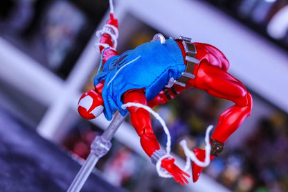 Medicom Toy MAFEX Marvel No.186 Scarlet Spider (Comic Ver.) 1/12 Scale Action Figure - View 7