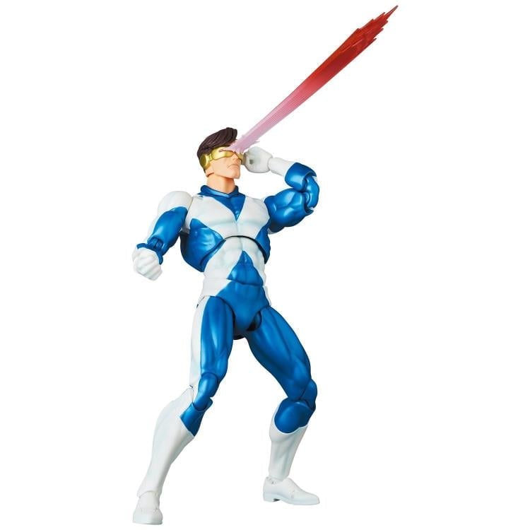 Medicom Toy MAFEX Marvel No.173 Cyclops (Comic Variant Suit) 6-Inch Action Figure - View 7
