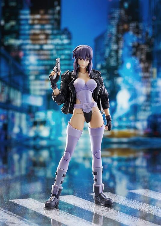 Max Factory Ghost in the Shell: Stand Alone Complex PLAMATEA Motoko Kusanagi Model Kit 6-Inch - View 3