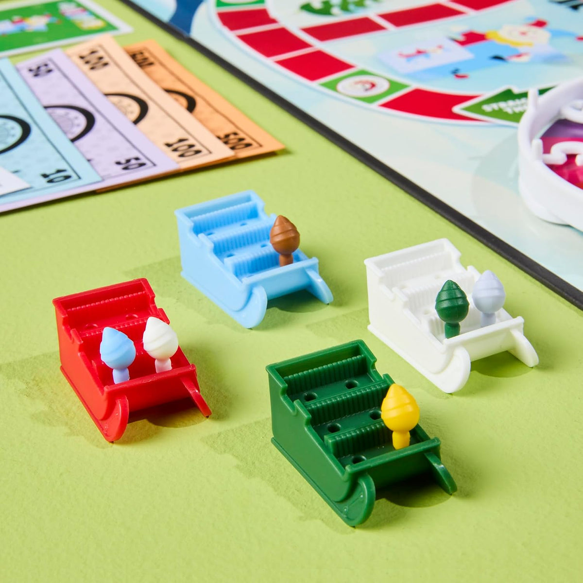 Hasbro The Game of Life: ELF Edition Buddy the Elf Board Game - View 11
