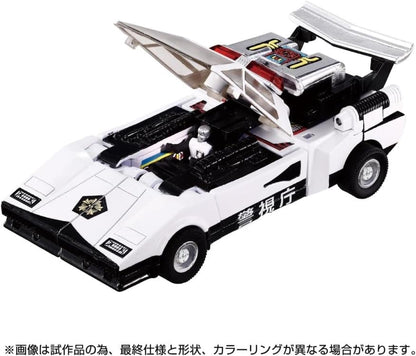 Takara Tomy Transformers Missing Link C-06 Cordon Plastic Figure - View 8