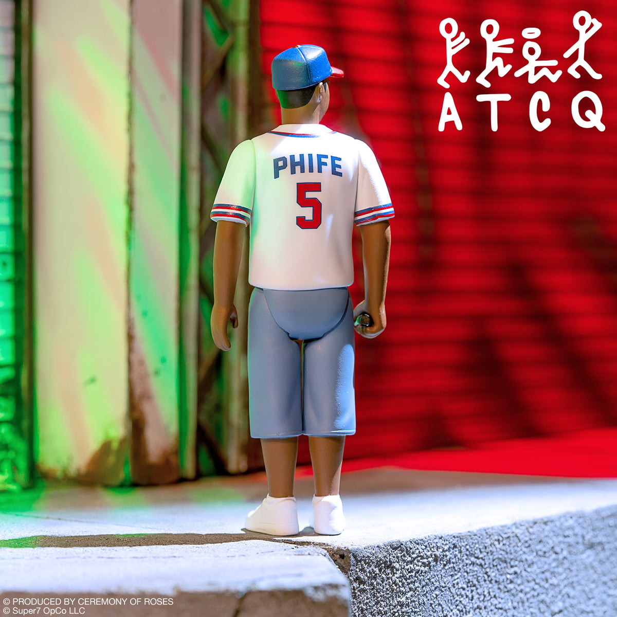 Super7 A Tribe Called Quest ReAction The Low End Theory Action Figure Three-Pack - View 7