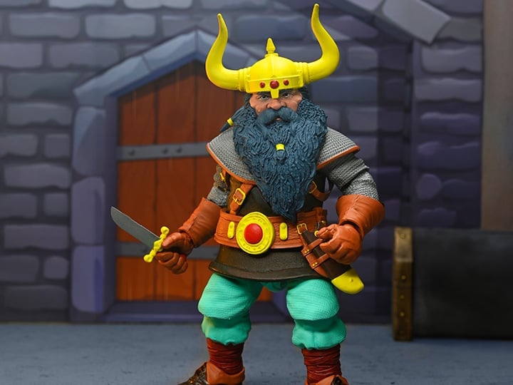 NECA Dungeons & Dragons 50th Anniversary Elkhorn Action Figure - View 2