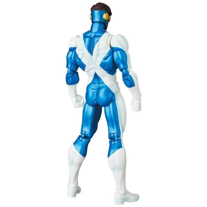 Medicom Toy MAFEX Marvel No.173 Cyclops (Comic Variant Suit) 6-Inch Action Figure - View 6