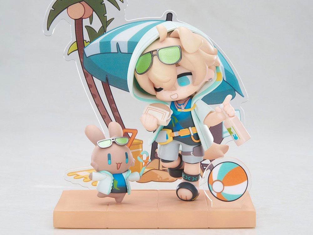 Apex Arknights Cuties Series Tequila Chibi Figure, 4.1-Inch - View 2