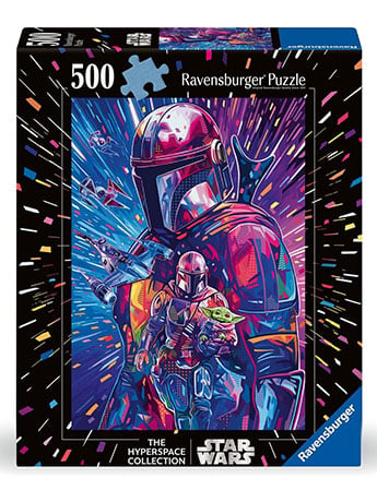 Ravensburger USA Star Wars: The Hyperspace Collection The Mandalorian Large Format 500-Piece Jigsaw Puzzle