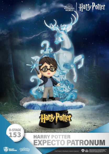 Beast Kingdom Harry Potter D-Stage DS-153 Expecto Patronum 6-Inch Statue - View 3