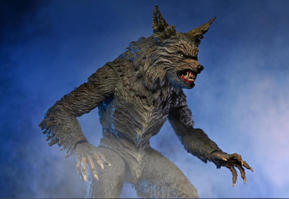 NECA The Howling Ultimate Werewolf Plastic Action Figure - View 14