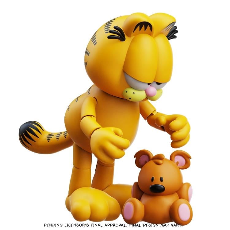 Boss Fight Studio Garfield 4-Inch Plastic Action Figure - View 8