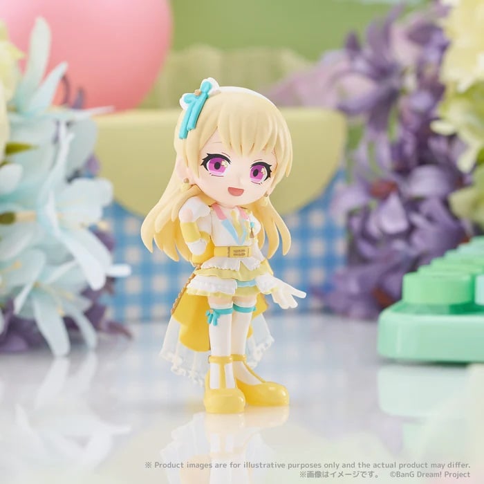 Bushiroad Creative BanG Dream! PalVerse Pastel Palettes Box of 6 Plastic Figures - View 6