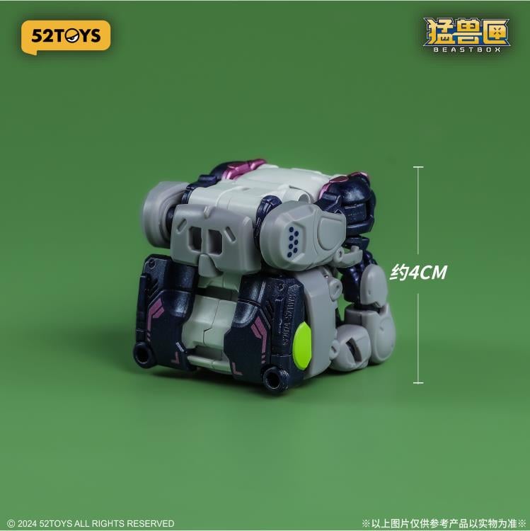 52Toys BeastBOX BB-67 Dummy 3-Inch Plastic Collectible Figure - View 9