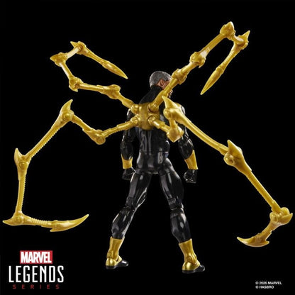 Hasbro Spider-Man Marvel Legends Iron Spider Aaron Davis Plastic Action Figure, 20 Points - View 6