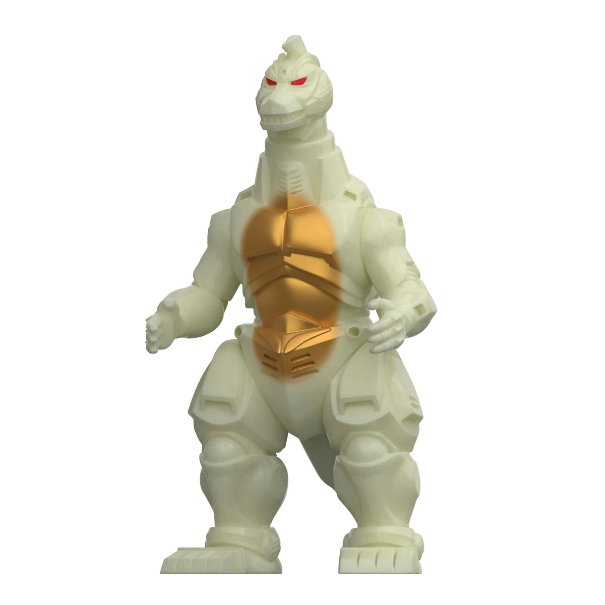 Super7 Toho ReAction Mechagodzilla '93 (Glow-in-the-Dark) SDCC 2026 Exclusive Action Figure - View 3