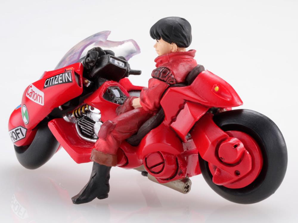 Kaiyodo Akira miniQ Part 3 Akira Box of 6 Random 3-Inch Figures (Reissue) - View 5