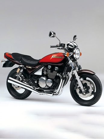 Aoshima Kawasaki Zephyer X Final Edition Bike No.29 1/12 Scale Model Kit