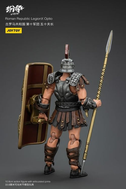 JoyToy Strife Roman Republic Legion X Optio 1/18 Scale Plastic Action Figure - View 7