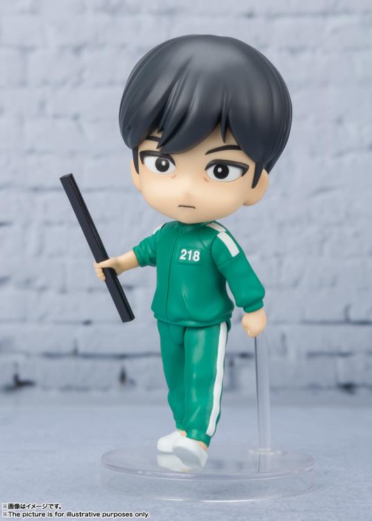 Bandai Squid Game Figuarts mini Cho Sang-woo 3.5-Inch Posable Action Figure - View 5