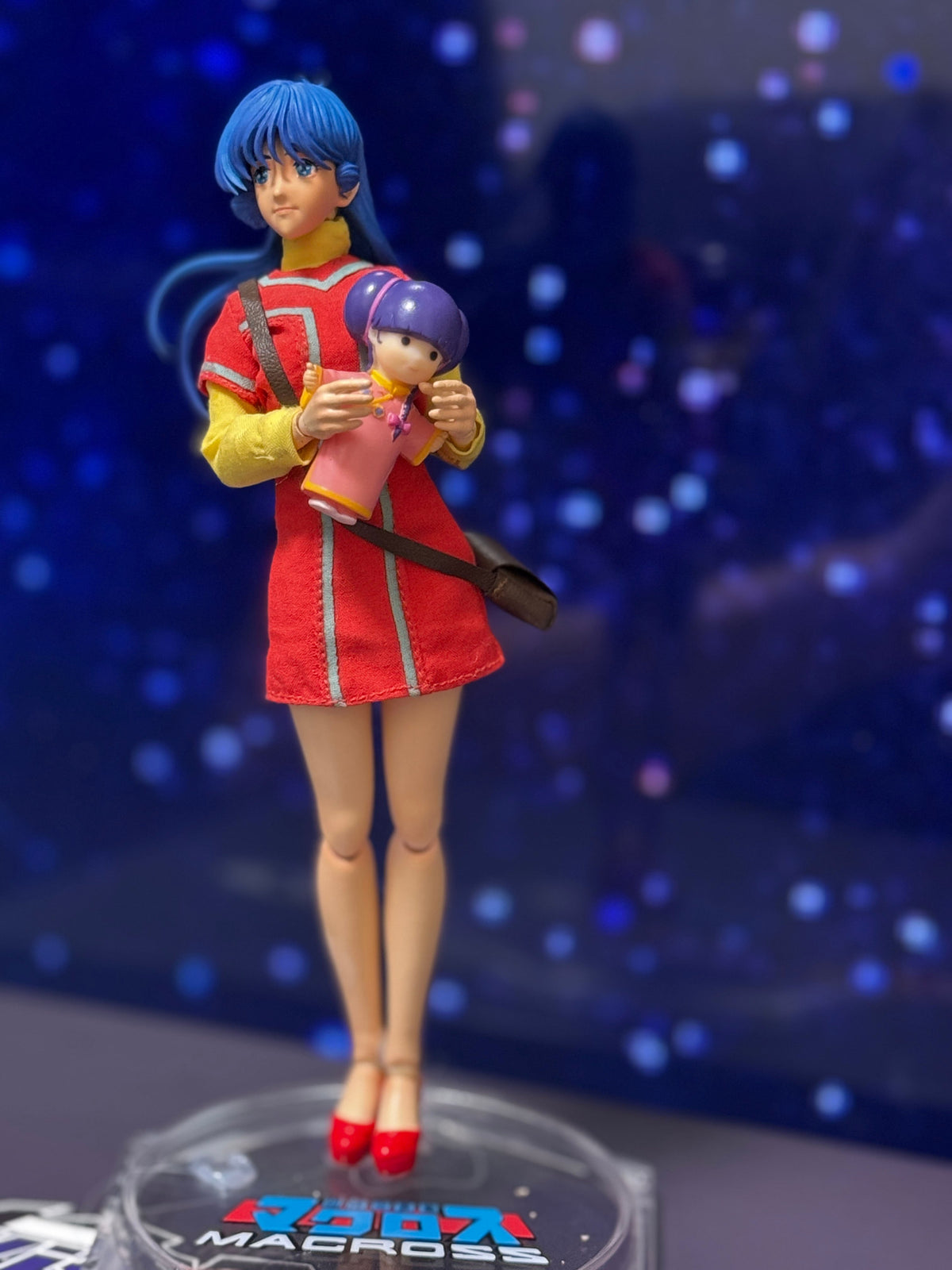 Kitzconcept Macross Advanced Lynn Minmay (Casual Wear Ver.) 1/12 Scale Action Figure - View 6