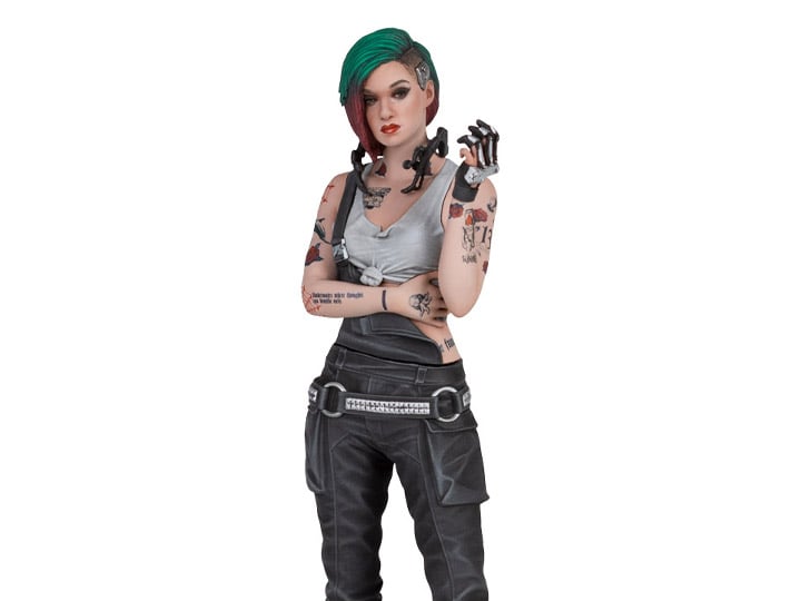 Dark Horse Cyberpunk 2077 Judy Alvarez 9-Inch Figure - View 2