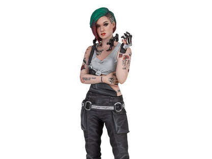 Dark Horse Cyberpunk 2077 Judy Alvarez 9-Inch Figure - View 2