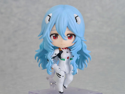 Good Smile Nendoroid No.3018 Rebuild of Evangelion Rei Ayanami (Long Hair Ver.) Figure, 3.9-Inch - View 2