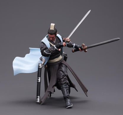 JoyToy Dark Source JiangHu Taichang Sect Qing Ding 1/18 Scale Figure - View 5