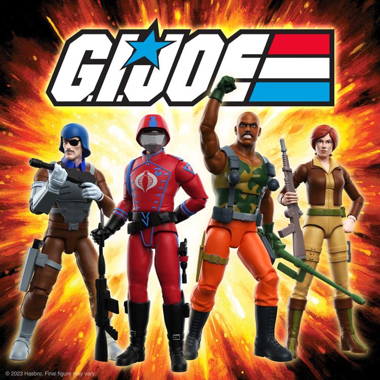 Super7 G.I. Joe Ultimates Major Bludd Action Figure - View 6