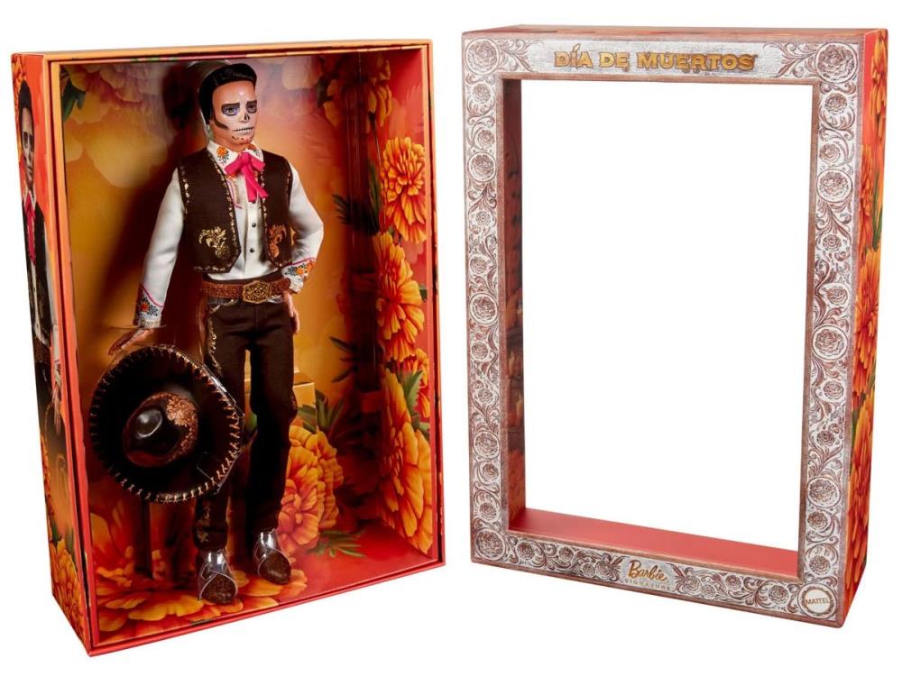 Mattel Barbie Signature Dia De Muertos (2025) Ken Doll - View 20