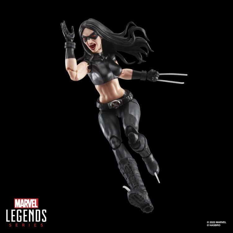 Hasbro Marvel Legends X-Force Warpath and X-23 Action Figure Two-Pack - View 9