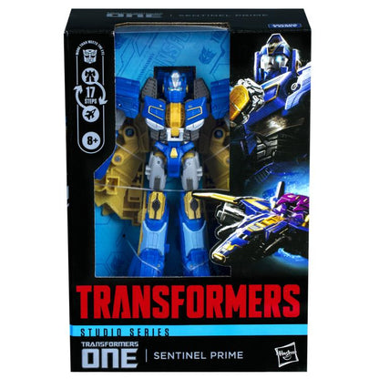 Hasbro Transformers: One Studio Series Voyager Class Sentinel Prime 6.5-Inch Action Figure - View 5