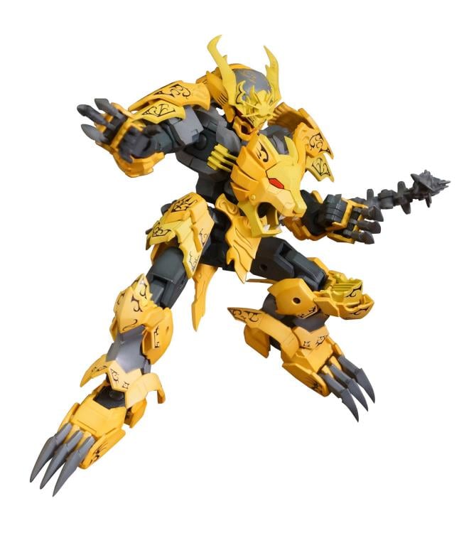 Plum PLA-ACT 17 Gaou Armor (Decoration Ver.) Plastic Model Kit, 5.51-Inch - View 9