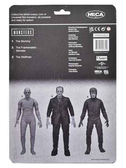 NECA Universal Monsters Retro Glow-in-the-Dark The Mummy 7-Inch Figure - View 5