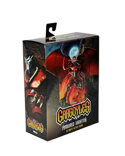 NECA Disney's Gargoyles Ultimate Armored Xanatos Action Figure - View 22