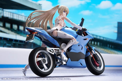 Kotobukiya Sousai Shoujo Teien Extreme Sports Bike Rui Saotome Specifications 1/10 Scale Model Kit - View 6