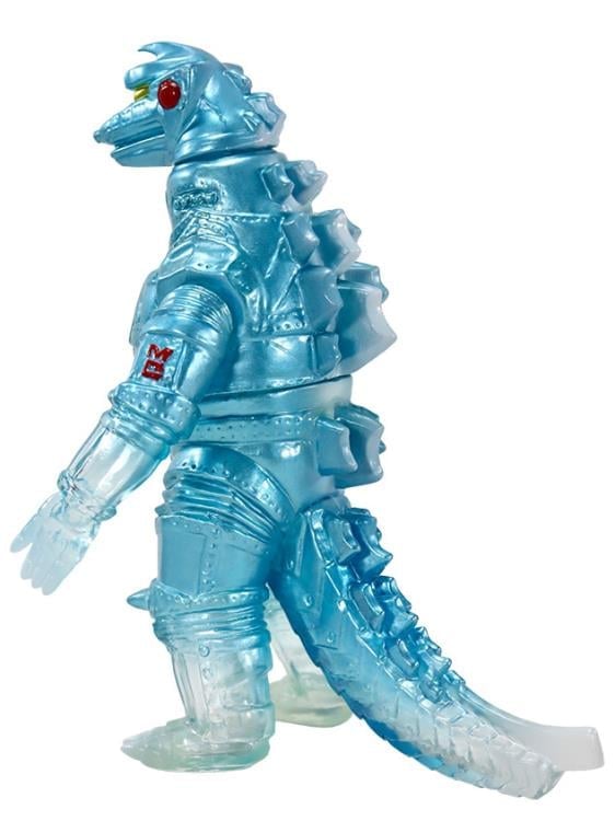 CCP Godzilla vs. Mechagodzilla Middle Size Series Mechagodzilla (Ice Silver Ver.) Vinyl Figure - View 3