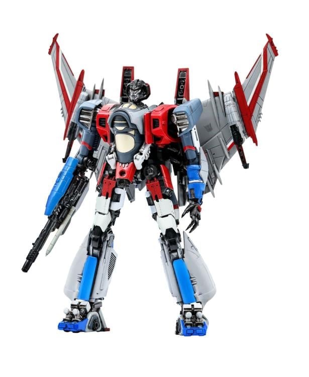Trumpeter and Doyusha Transformers: Bumblebee Smart Kit 08 Starscream 5.1-Inch Model Kit - View 6