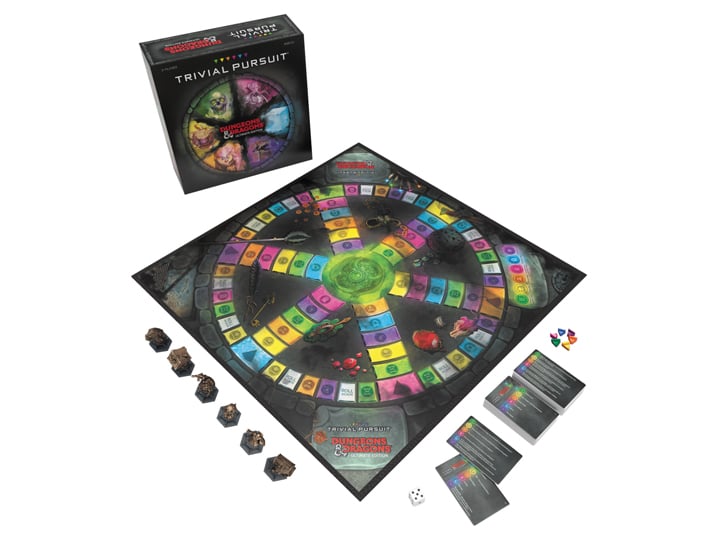 USAopoly Trivial Pursuit: Dungeons & Dragons Ultimate Edition Trivia Board Game - View 2