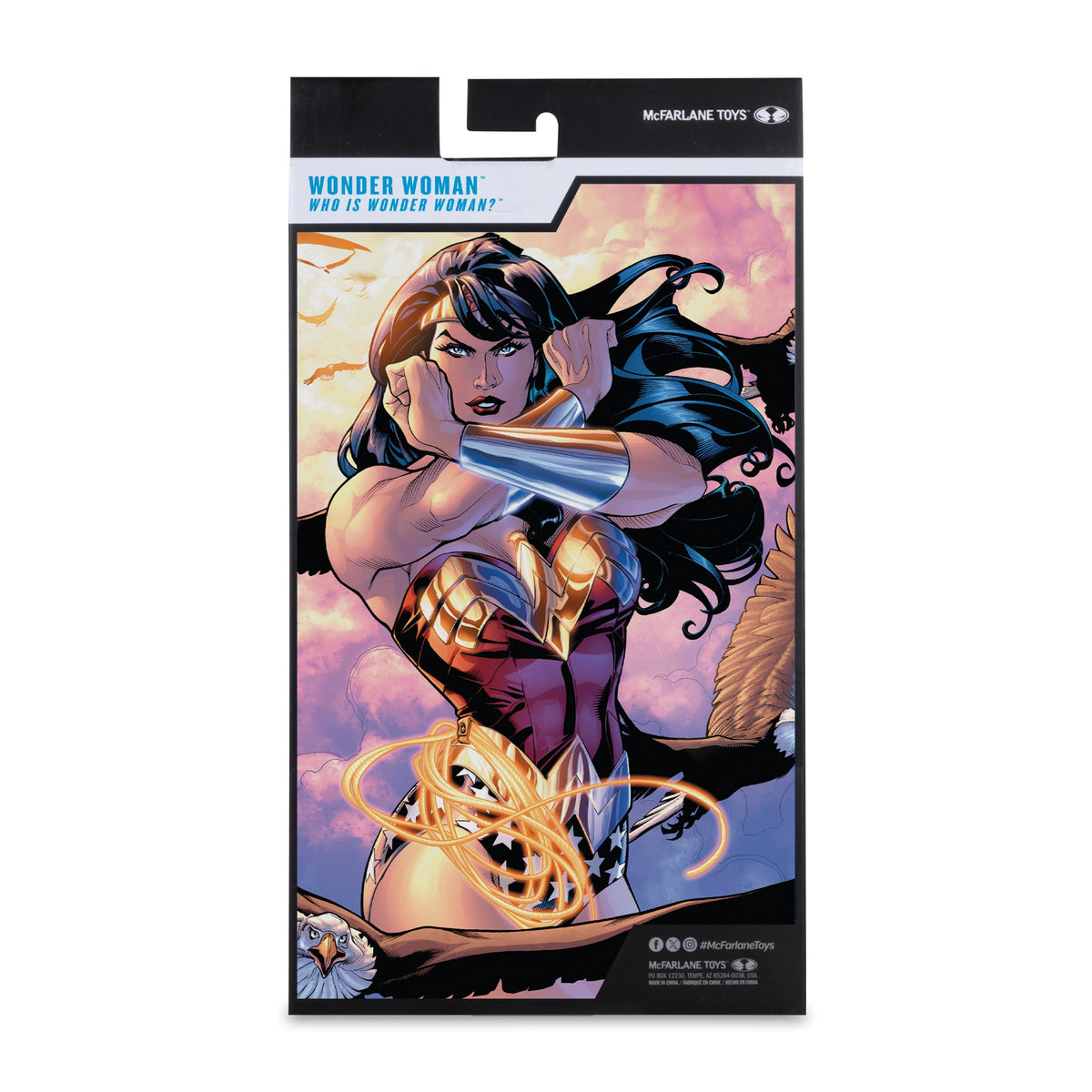 McFarlane Toys DC Multiverse McFarlane Vault Collection Wonder Woman (Classic) Action Figure - View 15