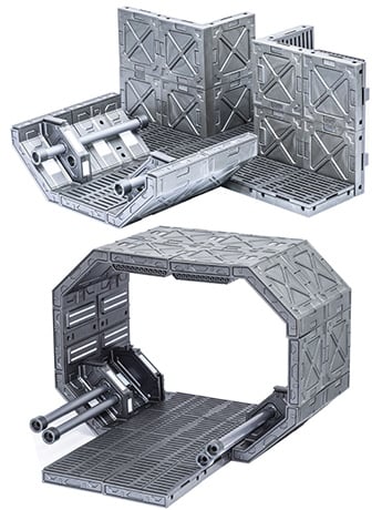 Nova The Ubiquitous UB-01 Diorama Set in 1/18 Scale